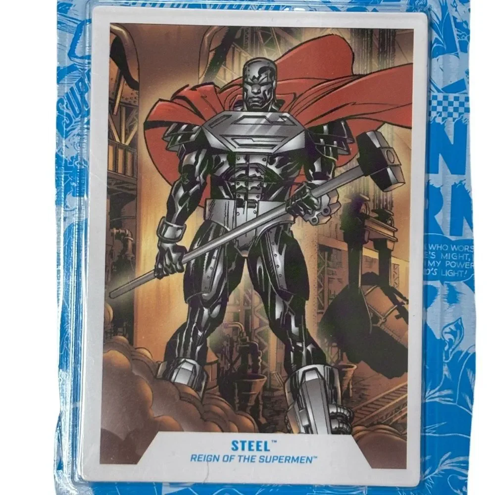 DC collectible steel